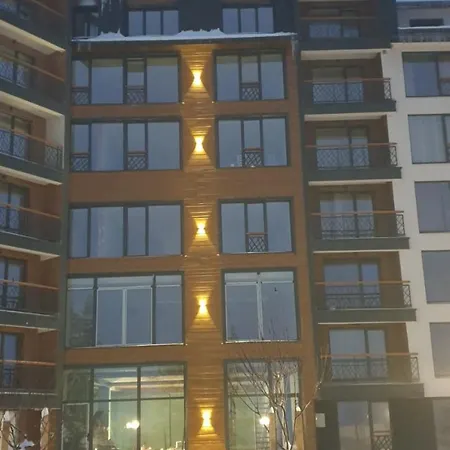 Hill Lux Apartment *
