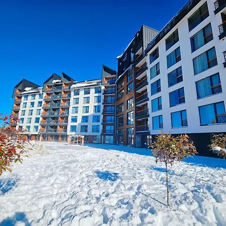 Hill Lux Apartment *