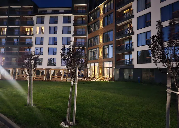 Hill Lux アパート *